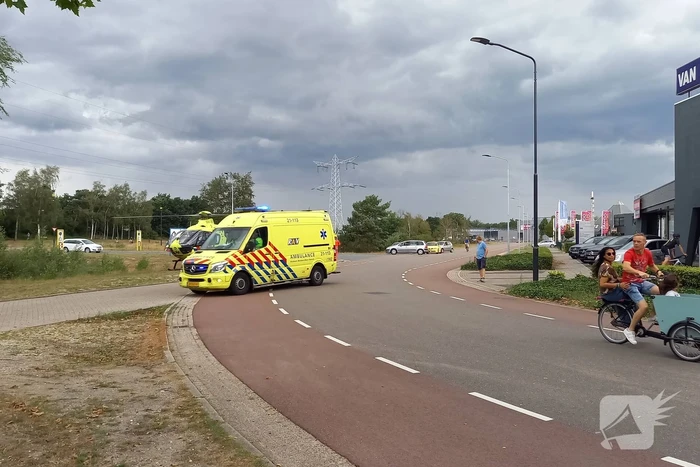 Tiener zwaargewond geraakt op kartbaan