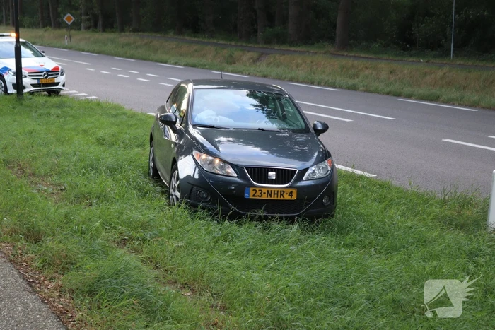 Schade na kop-staart botsing
