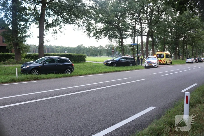 Schade na kop-staart botsing
