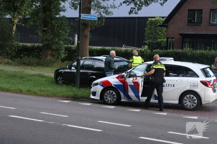 Schade na kop-staart botsing