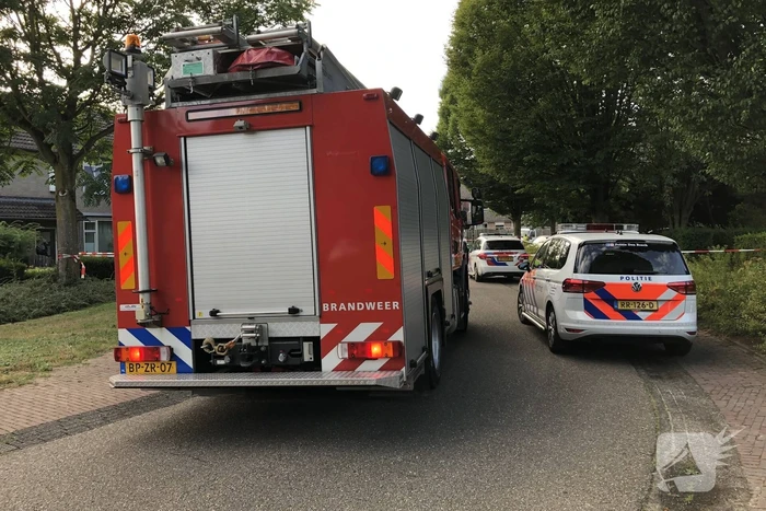 Overleden persoon aangetroffen in woning