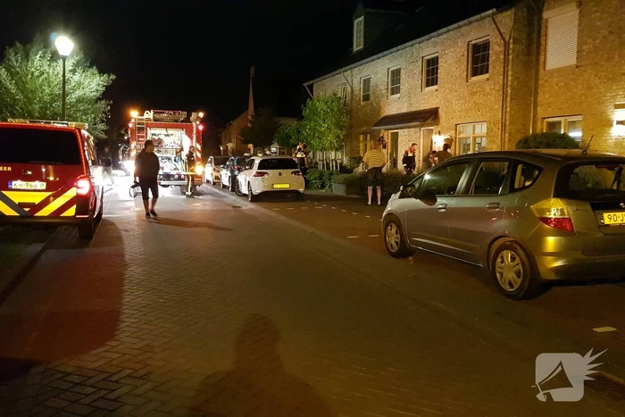 Brand in meterkast van woning
