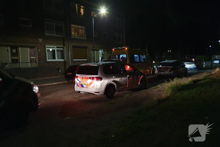 Man gewond bij steekpartij in woning