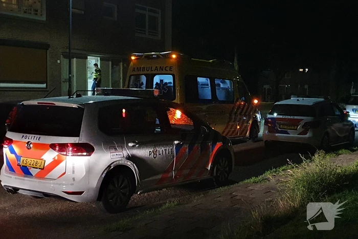 Man gewond bij steekpartij in woning