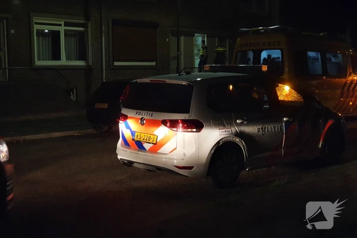 Man gewond bij steekpartij in woning