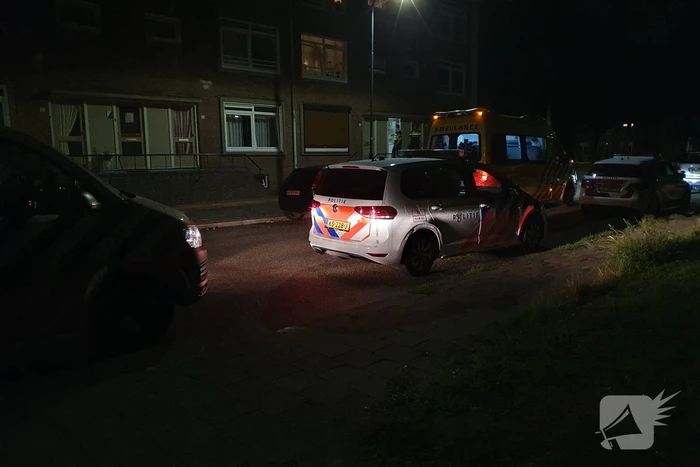 Man gewond bij steekpartij in woning