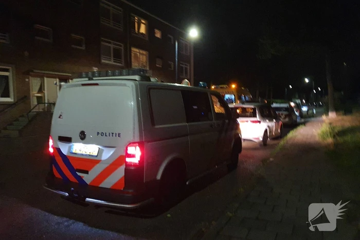 Man gewond bij steekpartij in woning