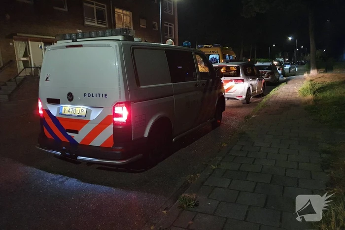Man gewond bij steekpartij in woning