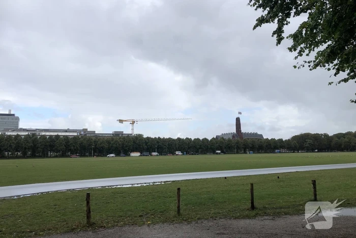ME maakt zich klaar voor grote demonstratie tegen coronamaatregelen op Malieveld