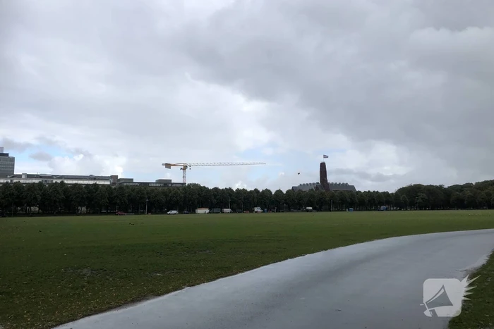 ME maakt zich klaar voor grote demonstratie tegen coronamaatregelen op Malieveld