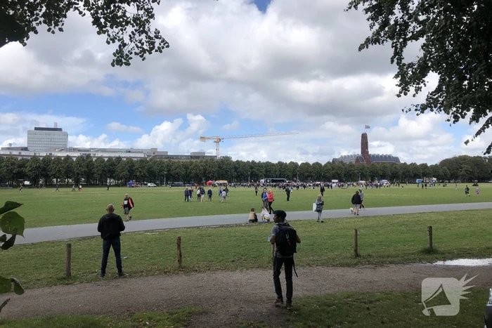 ME maakt zich klaar voor grote demonstratie tegen coronamaatregelen op Malieveld