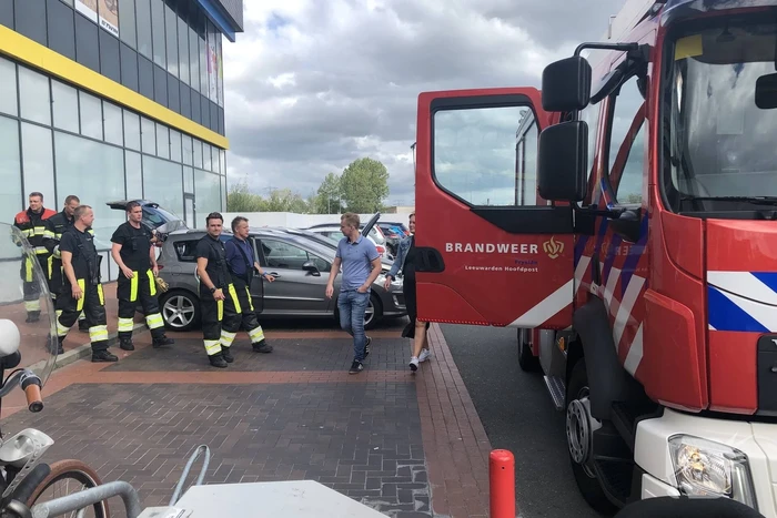 Autobrand in de kiem gesmoord