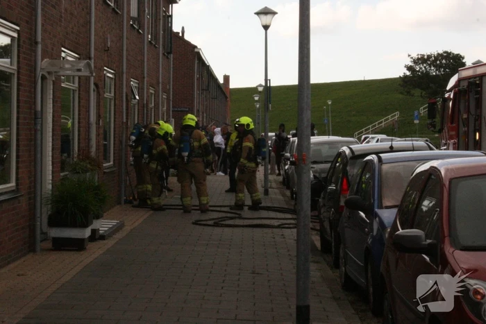 Pan-tosti vliegt in brand tijdens bereiden