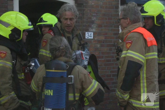 Pan-tosti vliegt in brand tijdens bereiden