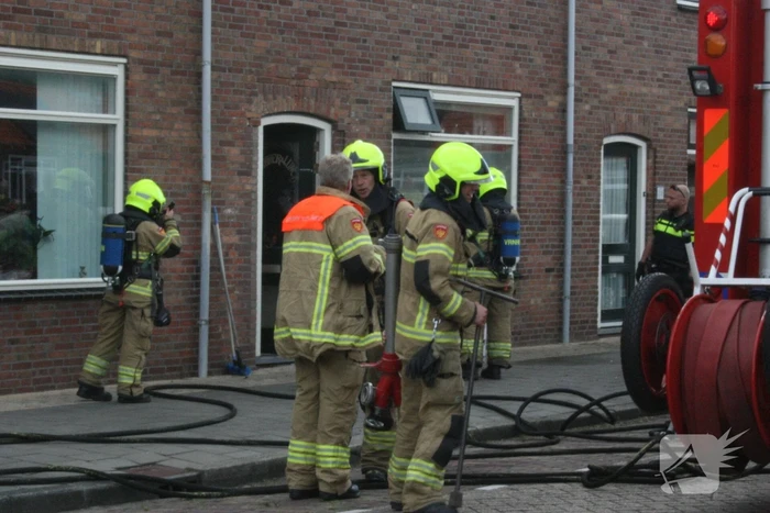 Pan-tosti vliegt in brand tijdens bereiden