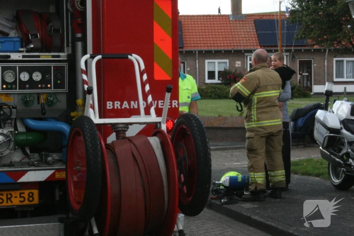 Pan-tosti vliegt in brand tijdens bereiden