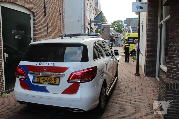 ongeval catharinastraat nijkerk