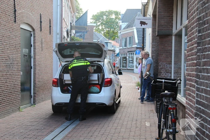 Fietser gewond na val van fiets