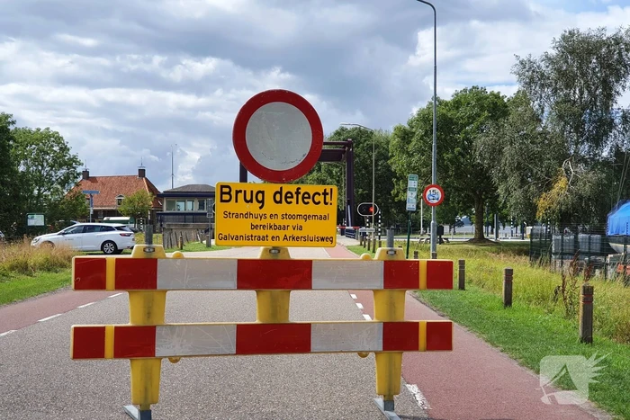 Arkersluisbrug dagenlang geteisterd door storingen