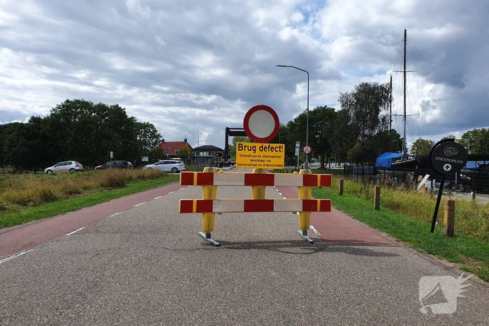 Arkersluisbrug dagenlang geteisterd door storingen