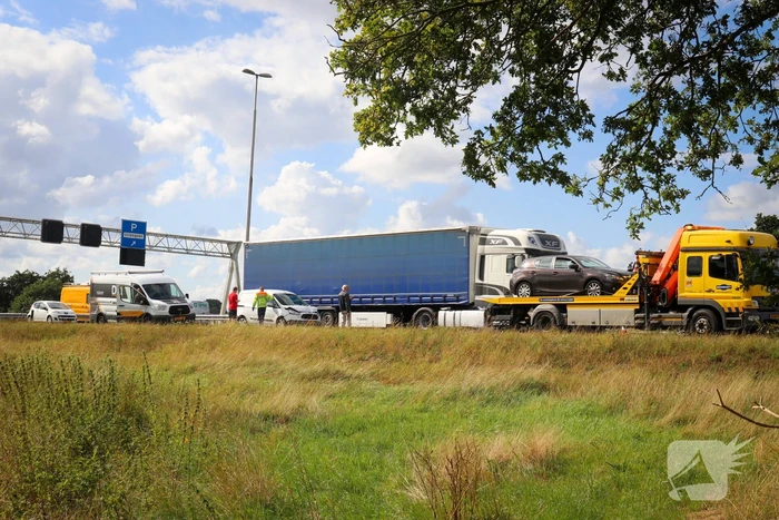 ongeval rijksweg a1 r 53,6 terschuur