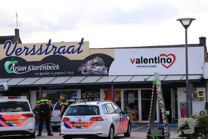 Twee personen aangehouden na winkeldiefstal