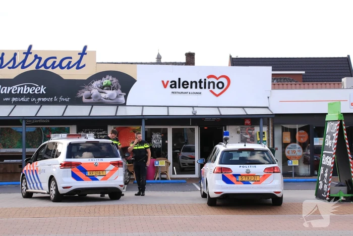 Twee personen aangehouden na winkeldiefstal