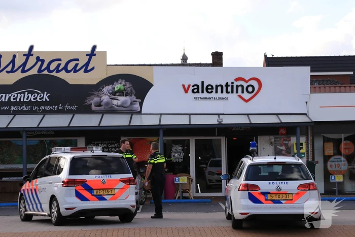 Twee personen aangehouden na winkeldiefstal