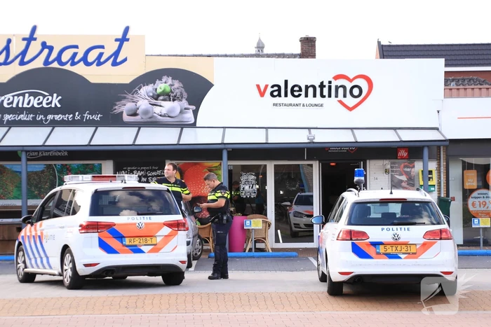 Twee personen aangehouden na winkeldiefstal