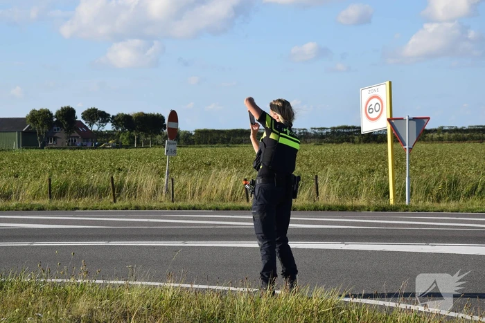 Bestuurder onder invloed van drugs veroorzaakt ongeval