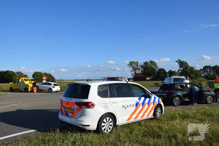 Bestuurder onder invloed van drugs veroorzaakt ongeval