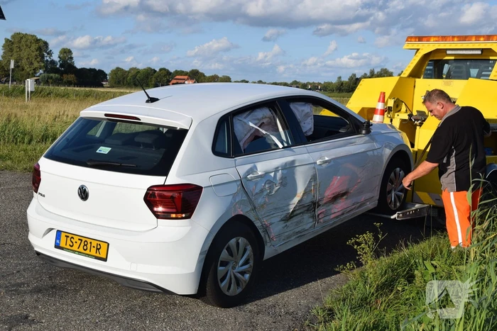 Bestuurder onder invloed van drugs veroorzaakt ongeval