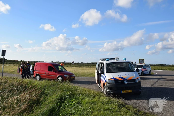 Bestuurder onder invloed van drugs veroorzaakt ongeval
