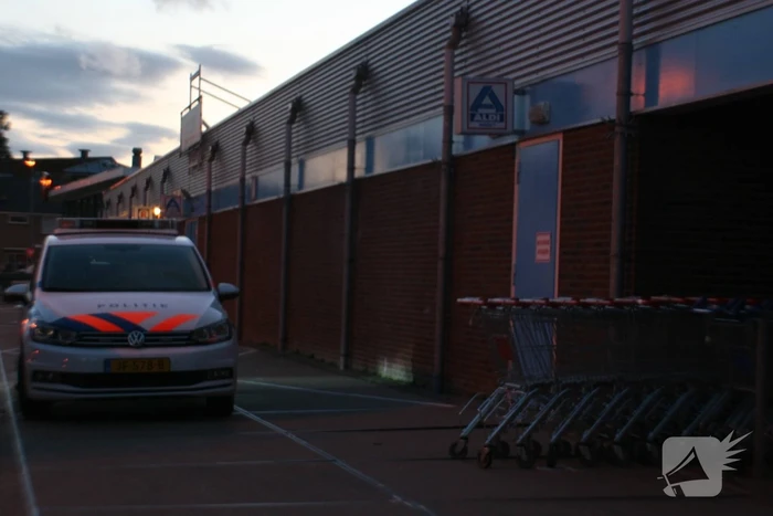 Gewapende overval op Aldi-supermarkt