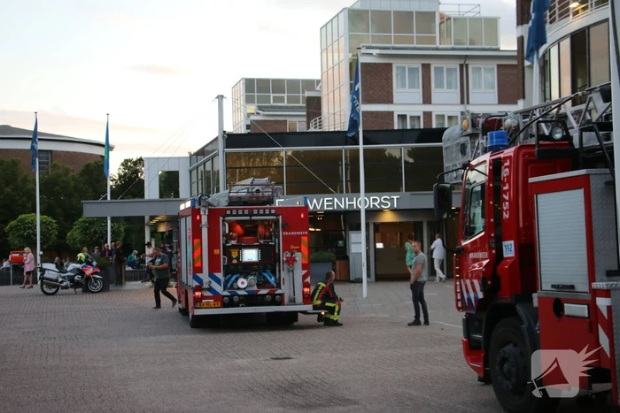 NH-hotel Leeuwenhorst ontruimd na brand in keuken