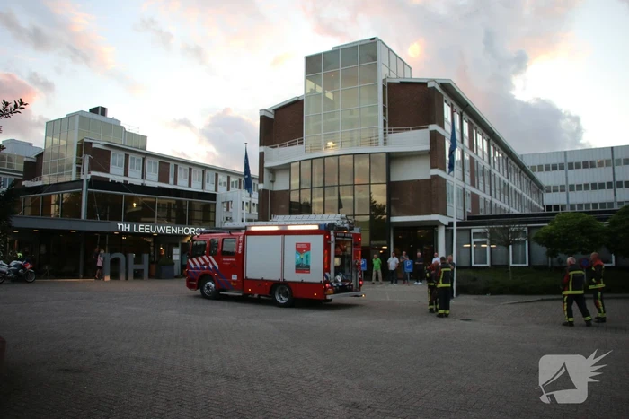 NH-hotel Leeuwenhorst ontruimd na brand in keuken