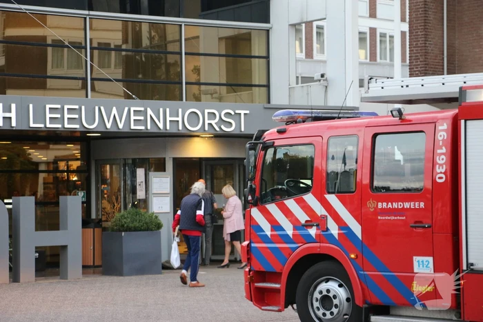 NH-hotel Leeuwenhorst ontruimd na brand in keuken