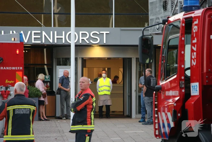 NH-hotel Leeuwenhorst ontruimd na brand in keuken