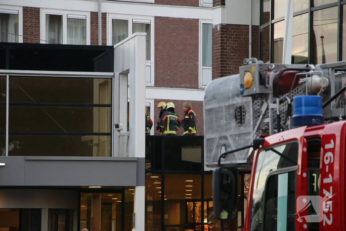 NH-hotel Leeuwenhorst ontruimd na brand in keuken