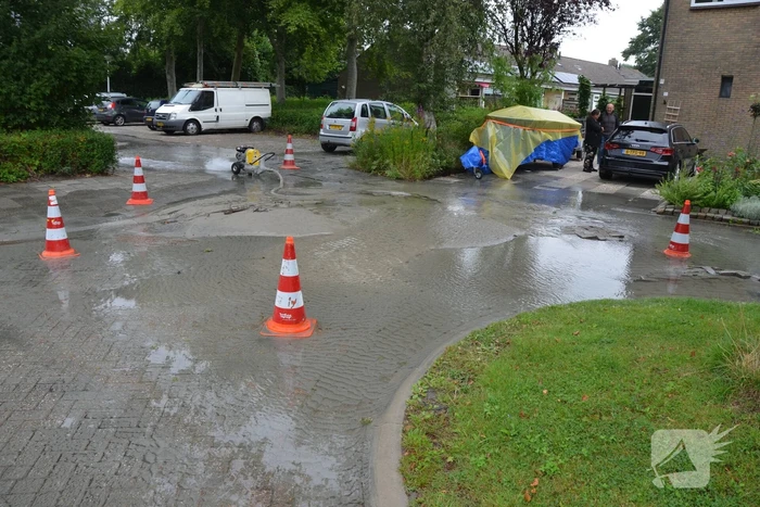 waterlekkage wythusterwei stiens