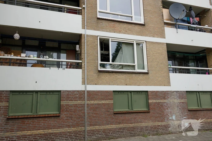 Hennepkwekerij aangetroffen in flatwoning