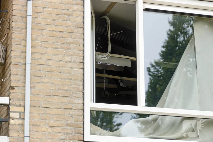 Hennepkwekerij aangetroffen in flatwoning