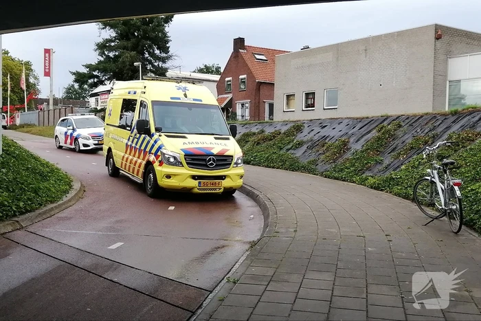 ongeval stationsdwarsweg rijssen