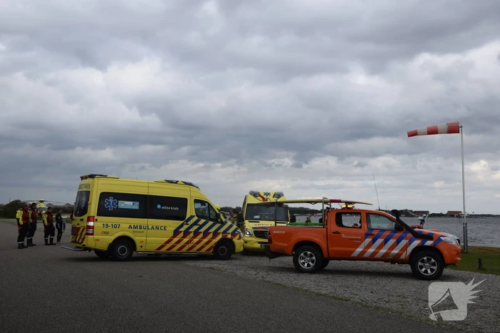 Surfer komt in problemen en overlijdt