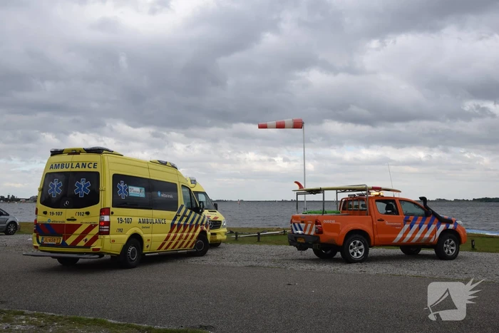 Surfer komt in problemen en overlijdt