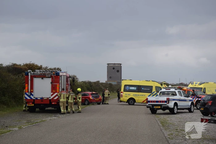 Surfer komt in problemen en overlijdt
