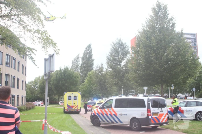 Scooterrijder zwaargewond na achtervolging door politie