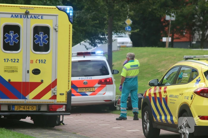 Scooterrijder zwaargewond na achtervolging door politie