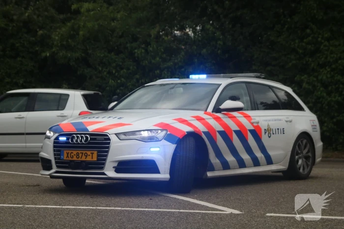 Scooterrijder zwaargewond na achtervolging door politie