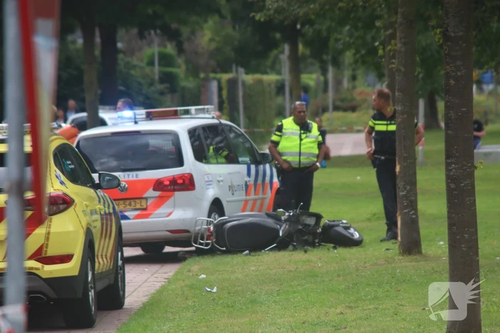 Scooterrijder zwaargewond na achtervolging door politie